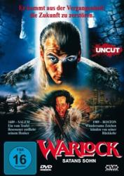 Warlock - Satans Sohn, 1 DVD (Uncut) - DVD