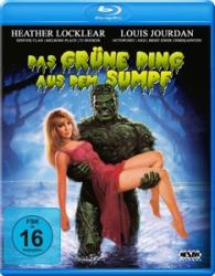 Das grüne Ding aus dem Sumpf, 1 Blu-ray - blu_ray