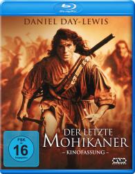 Der letzte Mohikaner, 1 Blu-ray (Kinofassung) - blu_ray