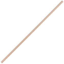 langer, schmaler Holzstab. Helle Farbe, glatt. Keine auffälligen Merkmale.