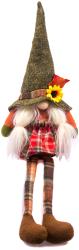 NOVOOO Standdeko Wichtel mit Schlenkerbeinen 30 cm bunt