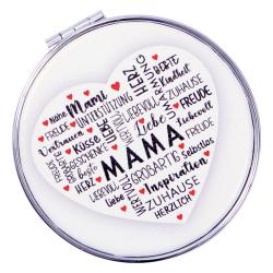 Taschenspiegel Mama bunt