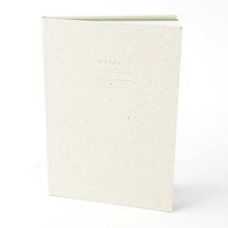 ECONOVO Notizbuch A5 96 Seiten 140 x 200 mm beige