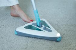 MEDIASHOP Livington Deeper Sweeper kabelloser Akkubesen mit 4 Bürsten