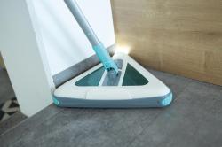 MEDIASHOP Livington Deeper Sweeper kabelloser Akkubesen mit 4 Bürsten