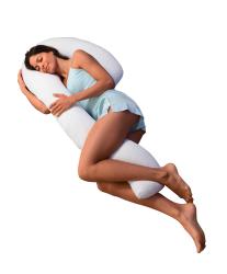 MEDIASHOP Dreamolino SwanPillow ergonomisches Seitenschläferkissen