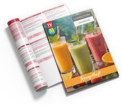 MEDIASHOP Livington JuiceBoost Mini Entsafter schwarz