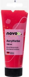 Rote Acrylfarbe in einer 100 ml Tube. Auf Wasserbasis mit brillanten Farbtönen.