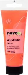 Rosa Acrylfarbe in einer 100 ml Tube. Wasserbasiert, brillante Farbtöne. Made in Germany.