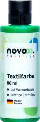 NOVOOO Creative Textilfarbe 80 ml hellgrün