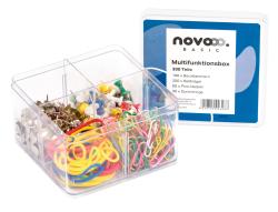 NOVOOO Basic Multifunktionsbox 390 Teile mehrere Farben