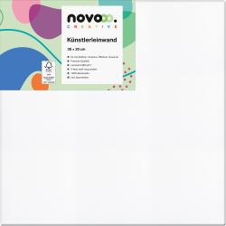 NOVOOO Creative Keilrahmen 30 x 30 cm weiß