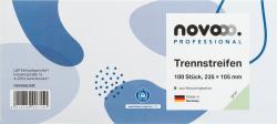 NOVOOO Professional Trennstreifen grün 235 x 105 mm 100 Stück