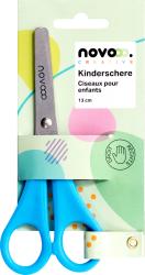 NOVOOO Creative Kinderschere rechts 13 cm farblich sortiert