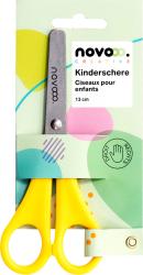 NOVOOO Creative Kinderschere rechts 13 cm farblich sortiert