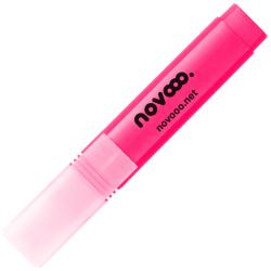 NOVOOO Textmarker in Dreikantform pink