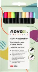 NOVOOO Creative Duo-Pinselmaler 10 Stück mehrere Farben