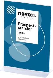 NOVOOO Basic Prospektständer A5 transparent