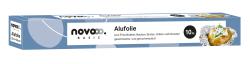 NOVOOO Basic Alufolie 10 m x 29 cm silber