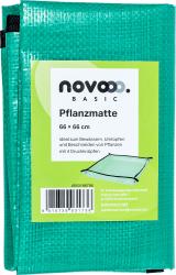 grüne Pflanzmatte in quadratischer Form. Ideal zum Bewässern und Umtopfen von Pflanzen.