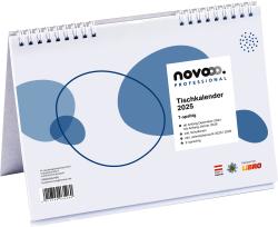 NOVOOO Professional Tischkalender 2025 241 x 167 mm, 7-spaltig