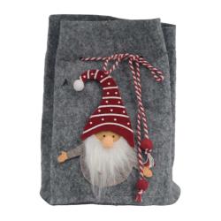 NOVOOO Seasons Filzsack mit Wichtel 18 cm