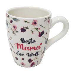 Tasse Beste Mama der Welt 410 ml bunt