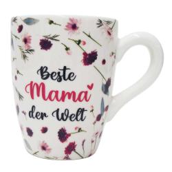 Tasse Beste Mama der Welt 410 ml bunt