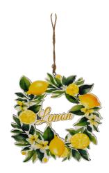 NOVOOO Seasons Summer Hängedeko Lemon bunt