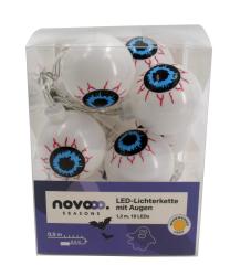 NOVOOO Seasons LED-Lichterkette mit Augen