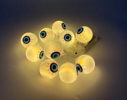 NOVOOO Seasons LED-Lichterkette mit Augen