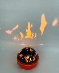 NOVOOO Seasons LED Halloween Licht-Projektor-Kugel