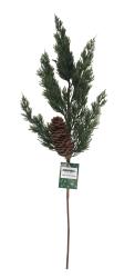 NOVOOO Seasons Tannenzweig mit Bockerl 56 x 18 cm