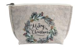 NOVOOO Seasons Filztasche Merry Christmas 20 cm