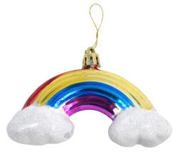 NOVOOO Seasons Christbaumdeko Regenbogen bunt