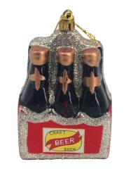 NOVOOO Seasons Christbaumdeko Bier bunt