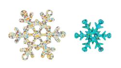 NOVOOO Seasons Pailletten Eiskristalle 30g
