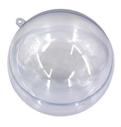 NOVOOO Seasons Kunststoffkugel 2-teilig Ø 14 cm transparent
