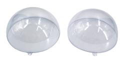 NOVOOO Seasons Kunststoffkugel 2-teilig Ø 14 cm transparent