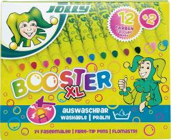 JOLLY Fasermaler Booster XL 14 Stück mehrere Farben