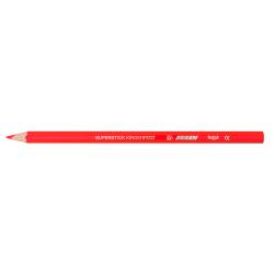 JOLLY Buntstift Superstick Classic kinderfest 1 Stück neon-rot