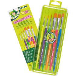 JOLLY Dreikant-Pinsel-Set 6 Stück mehrere Farben 