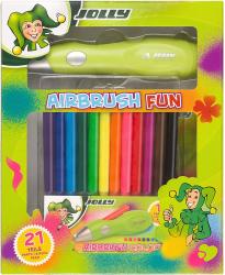 JOLLY Airbrush-Set "Fun" 21 Teile mehrere Farben