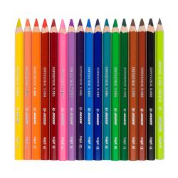 JOLLY Farbstiftset X-BIG 16 Farben + 1 Graphitstift mehrfarbig