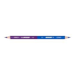 JOLLY Buntstift Superstick Crazy blauviolett/kobaltblau