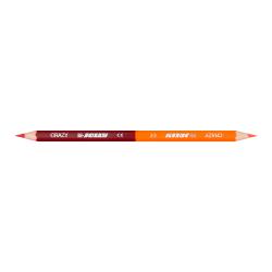 JOLLY Buntstift Superstick Crazy karminrot/orange