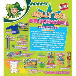 JOLLY XXL Malschachtel 14-teiliges Set