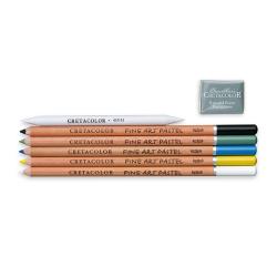 CRETACOLOR FineArt Pastel-Set 7-teilig mehrere Farben