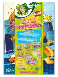JOLLY Mal- und Zeichenset Mega Schulboxx 10 Teile