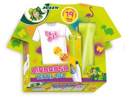 JOLLY Airbrush Textil-Set 19-teilig